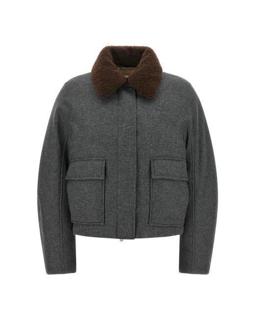 Light Jackets Brunello Cucinelli de color Gray
