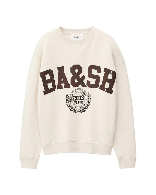 Ba&sh Fenja Sweater in het White