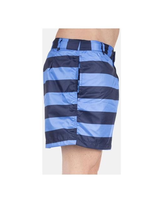 Beachwear Aspesi de hombre de color Blue