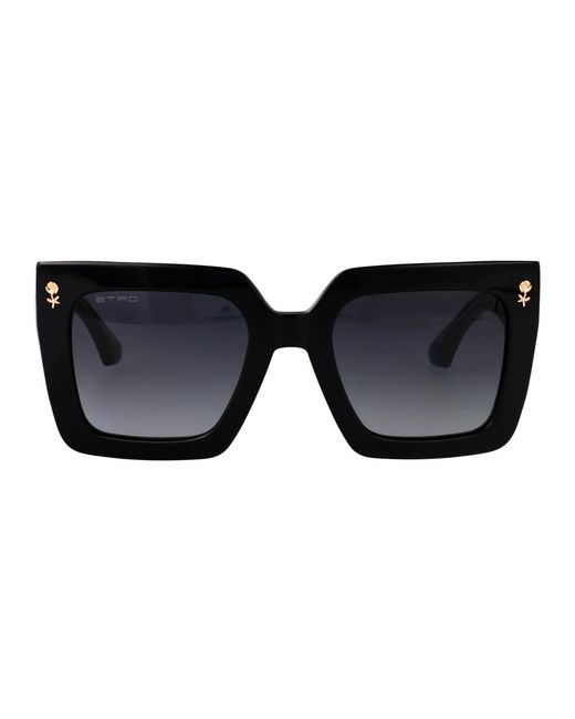 Etro Black Sunglasses