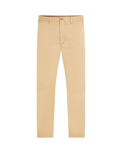 Tommy Hilfiger Stylische Hose in Natural für Herren