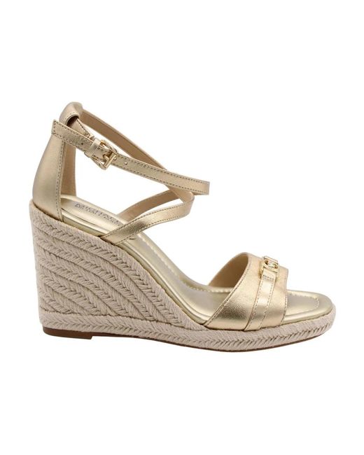 Michael Kors Klei Sleehakken in het Metallic