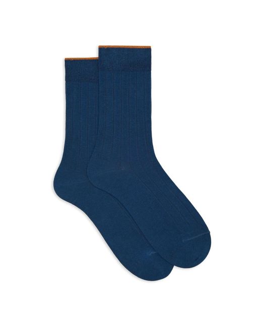 Gallo Socks in het Blue voor heren