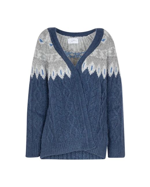 Cardigans Soallure de color Blue