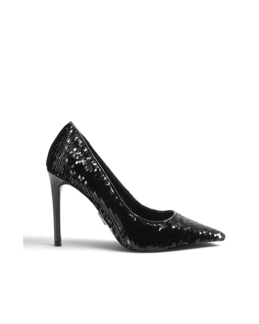 Steve Madden Black Thrive Pump