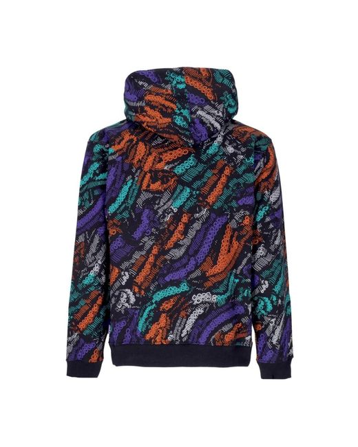 Octopus Blue Hoodies for men