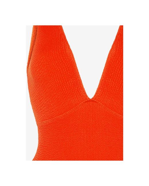 Sorbet Island Orange One-Piece
