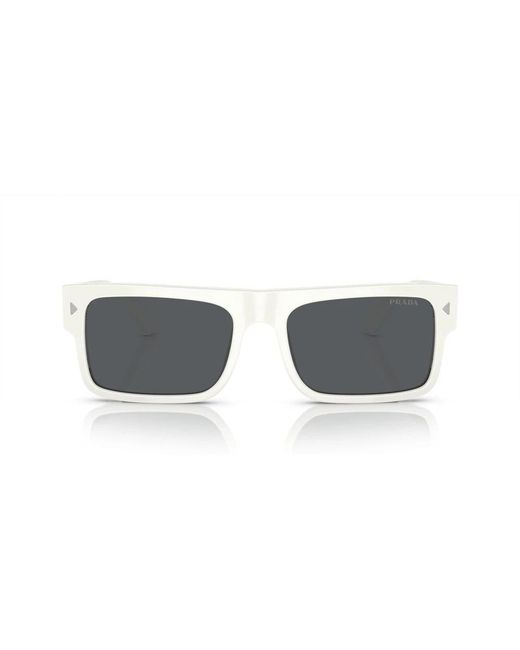 Prada White Sunglasses for men