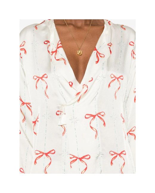 Forte_forte White Blouses