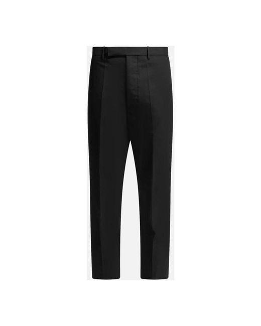 Chinos Rick Owens de hombre de color Black