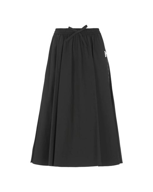 Midi Skirts di KENZO in Black