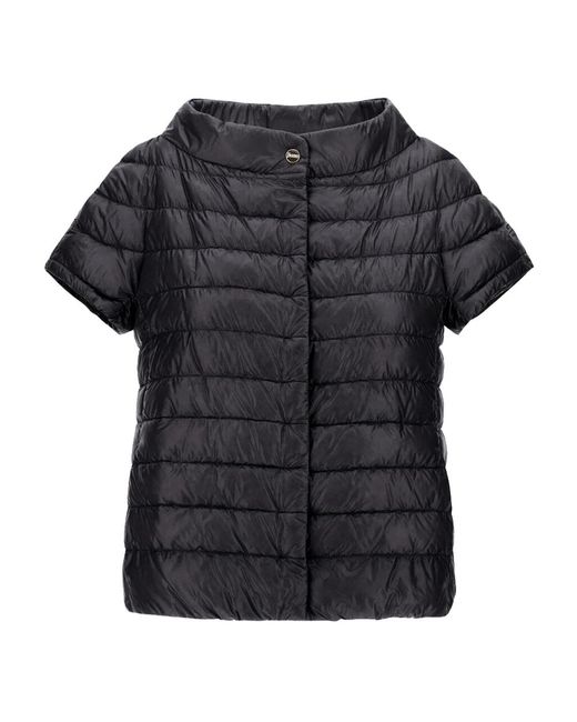 Herno Greta Cape in het Black