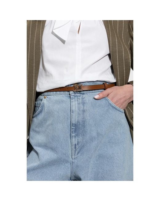 Max Mara Brown Belts