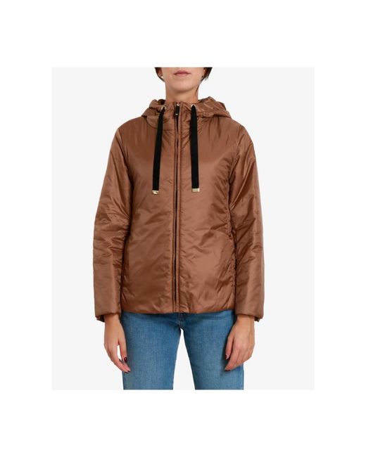 Winter Jackets Max Mara de color Brown