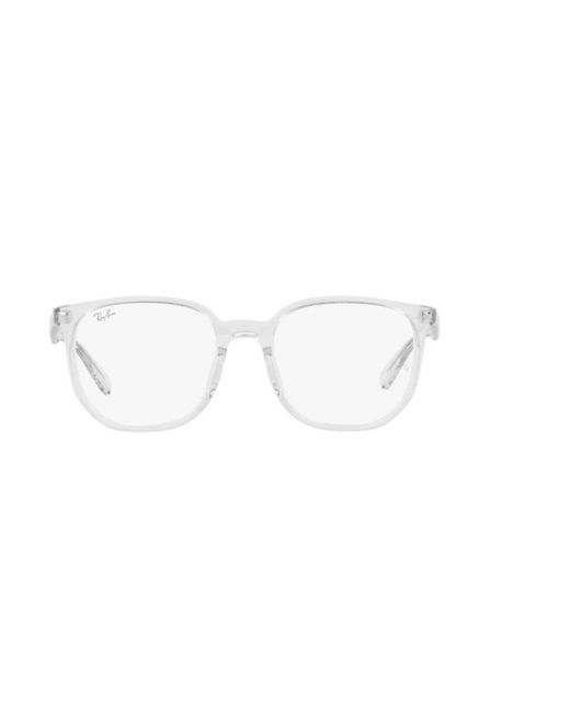 Glasses di Ray-Ban in Metallic