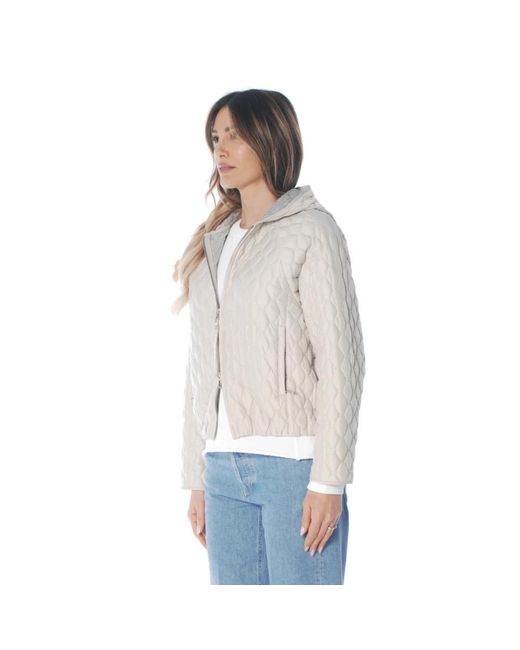 Winter Jackets DUNO de color White