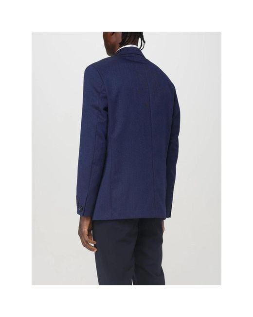 Blazers di HUGO in Blue da Uomo