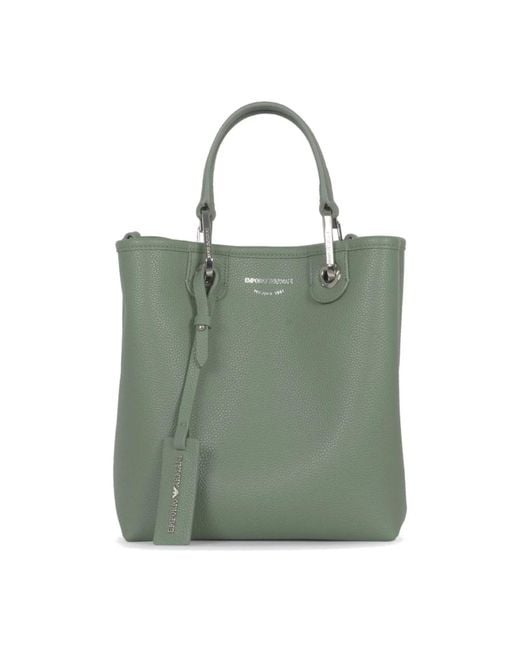 Tote Bags Emporio Armani en coloris Green