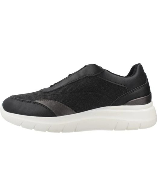 Geox Black D Plummery