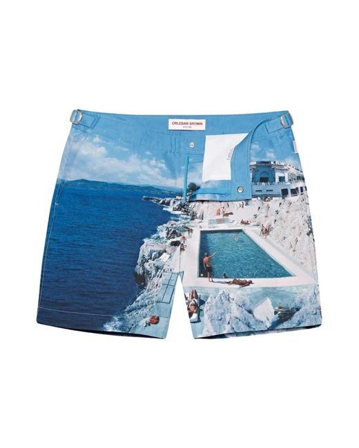 Orlebar Brown Blue Beachwear for men