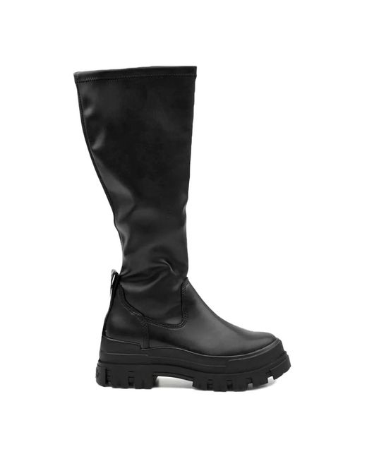Buffalo High Boots in het Black