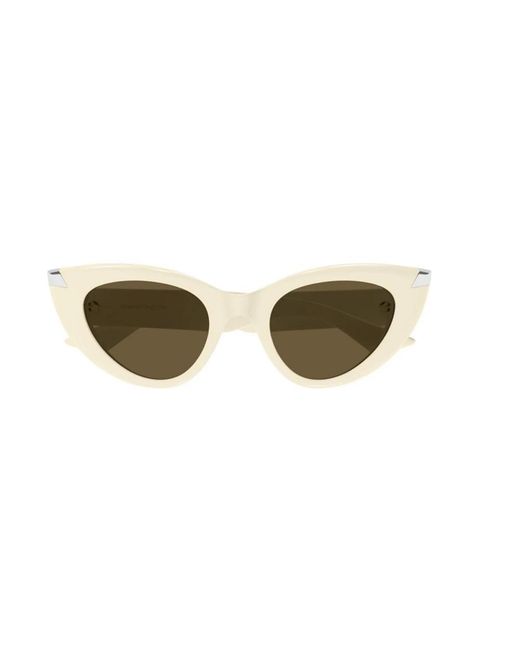 McQueen Natural Sunglasses