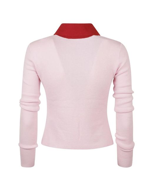 Cardigans Self-Portrait en coloris Pink