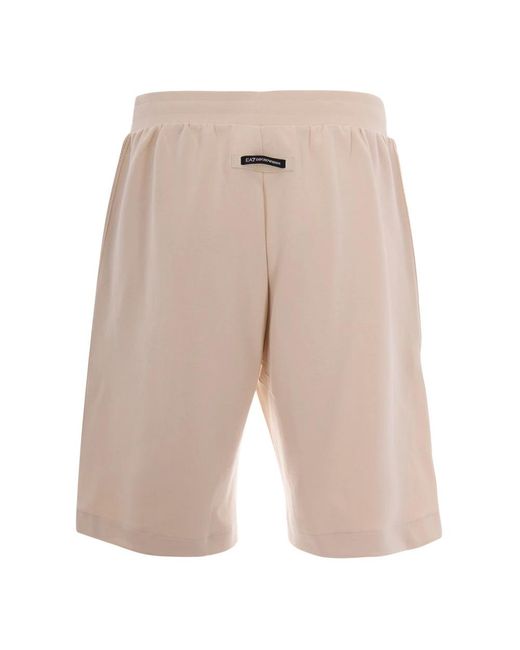 EA7 Natural Casual Shorts for men