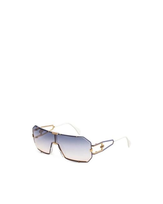 Cazal White Sunglasses