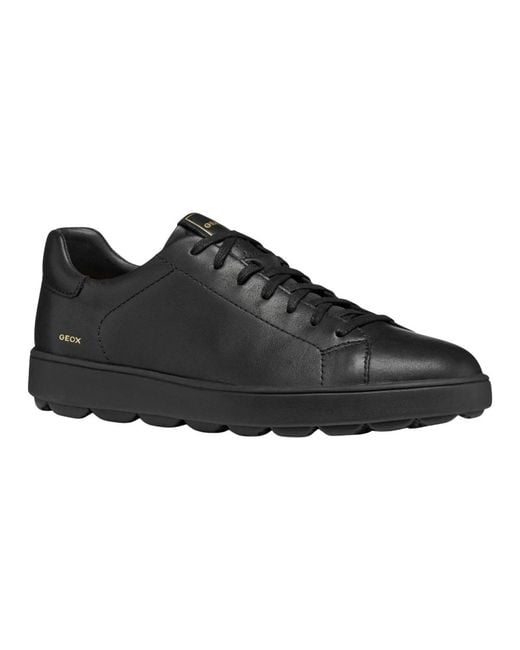 Geox Black Sneakers for men