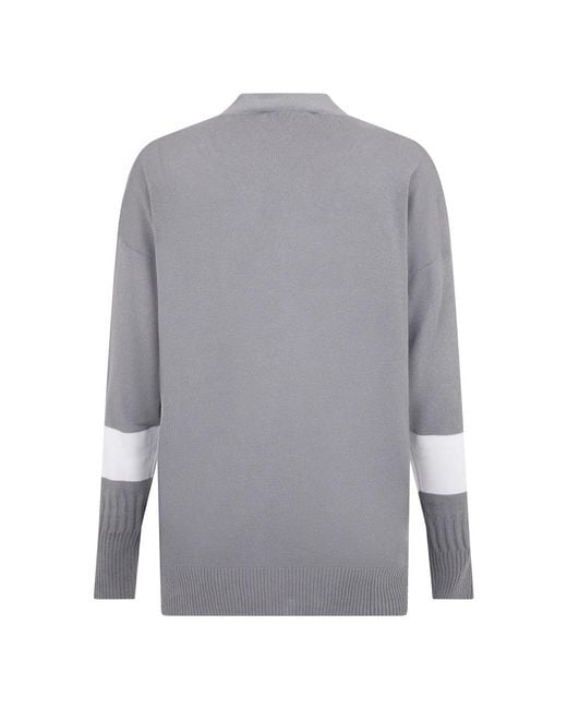 Cardigans Moorer en coloris Gray