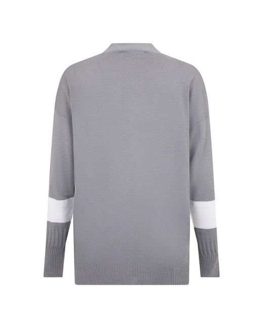 Moorer Crisalide Vest in het Gray