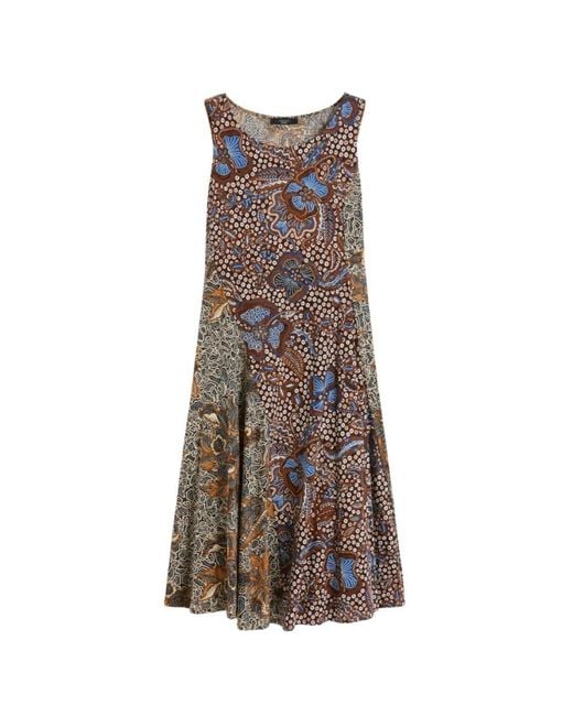 Weekend by Maxmara Brown Midi Dresses