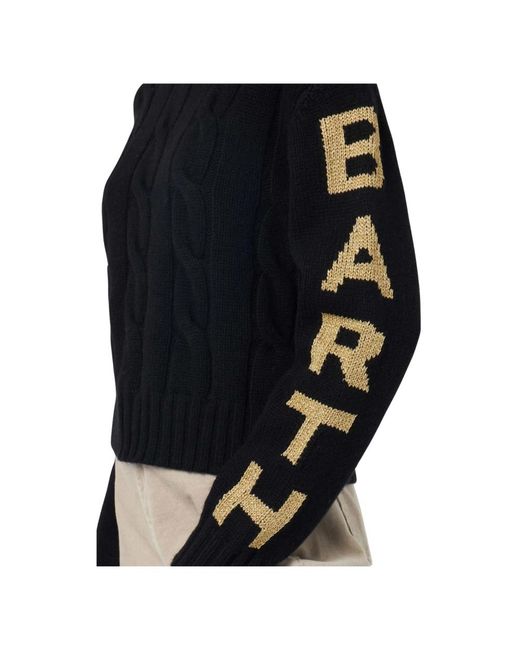 Knitwear > turtlenecks Mc2 Saint Barth en coloris Black