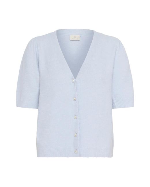 Cardigans Kaffe de color Blue