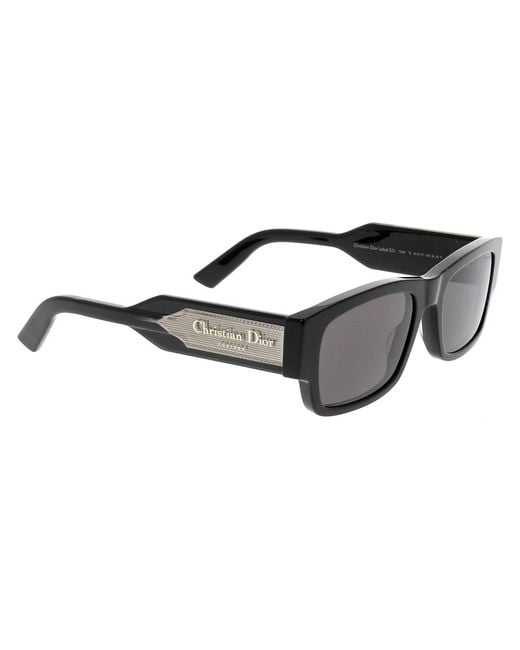 Dior Accessoires ,Zwart ,Stijlvolle Zonnebril Voor Modieuze Individuen in het Black