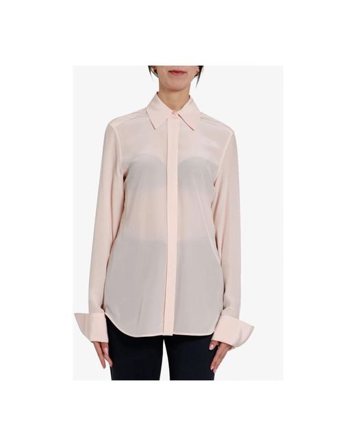 Sportmax Pink Shirts