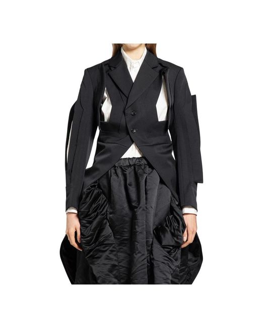 Comme des Garçons Black Blazers