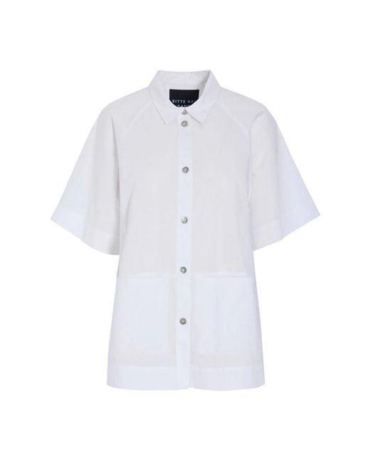 Shirts Bitte Kai Rand de color White