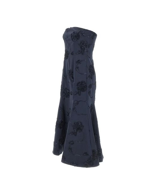 ROTATE BIRGER CHRISTENSEN Blue Party Dresses
