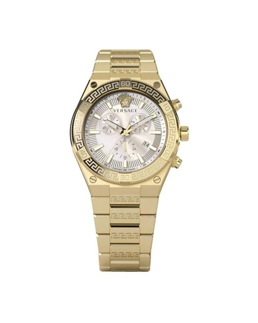 Versace Metallic Watches for men