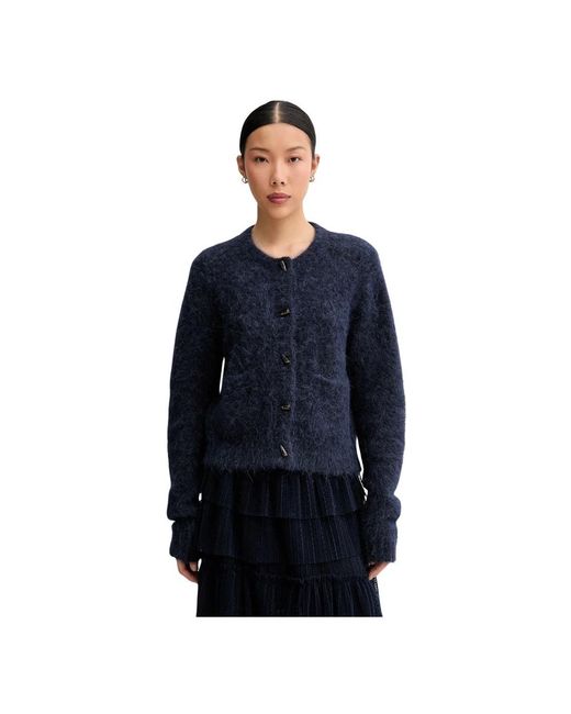 Munthe Nolocca Cardigan in het Blue