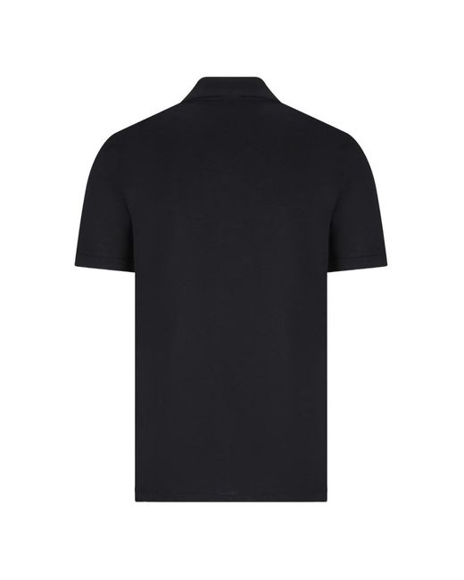 Givenchy Front Pocket Polo in het Black voor heren