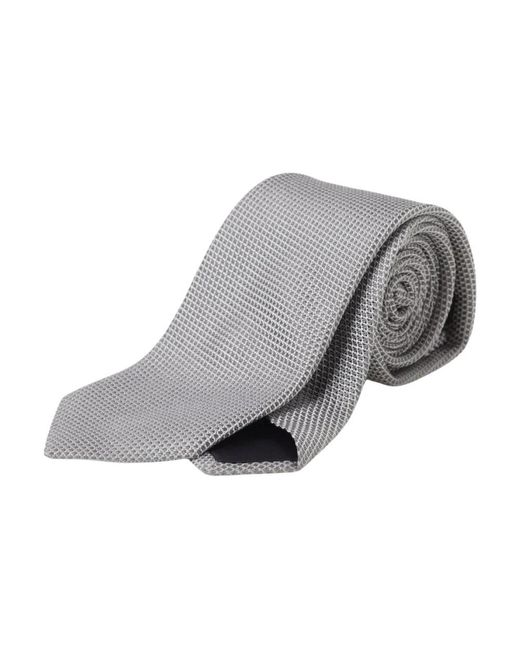 Tagliatore Gray Ties for men