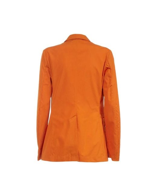 Aspesi Orange Blazers