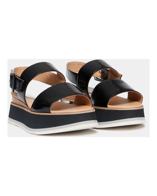 Paloma Barceló Wedges in het Black