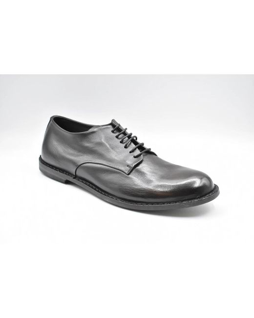 Pantanetti Black Business Shoes for men