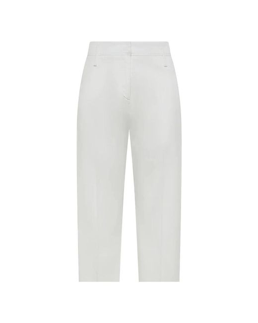 Chinos Cruna en coloris White