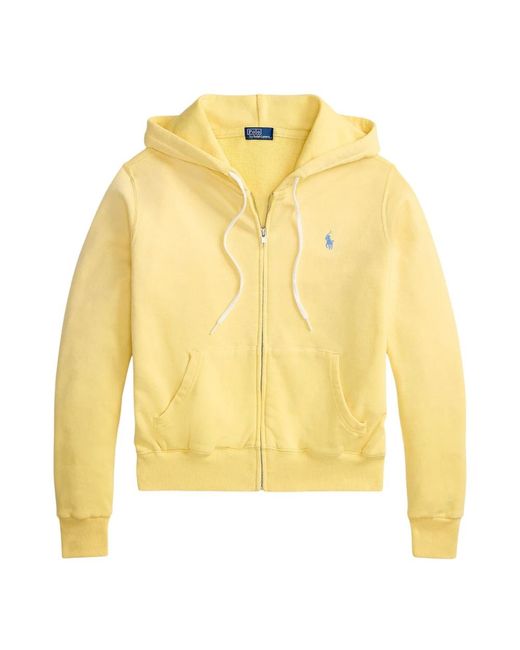 Ralph Lauren Yellow Zip-Throughs
