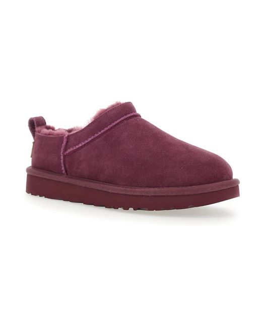 Ugg Purple Winter Boots